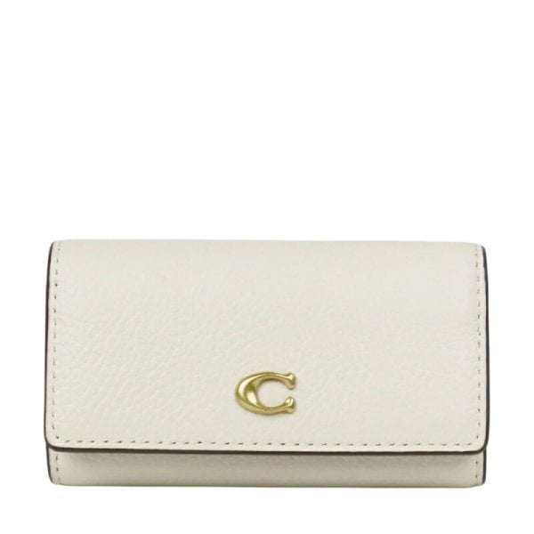 レディースファッション COACH キーケース ホワイト
