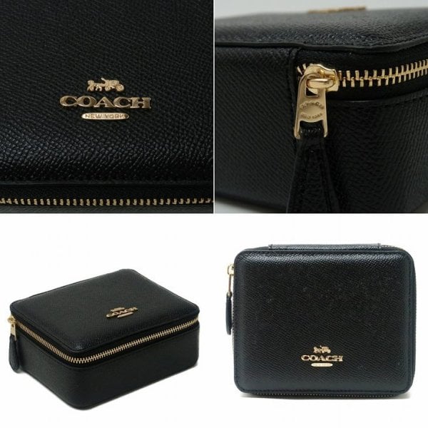 コーチ COACH ジュエリーボックス レディース ポーチ ケース 鏡