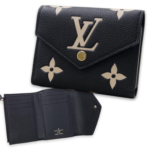 ルイヴィトン 財布 レディース LOUIS VUITTON 三つ折り財布