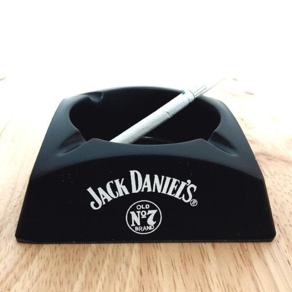 卓上灰皿 ジャックダニエル かっこいい JACK DANIELS ロゴ お酒