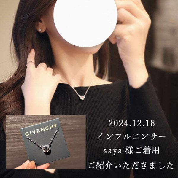 専用ボックス入り】GIVENCHY ジバンシィ キュービックジルコニア
