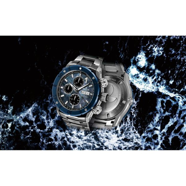 エドックス EDOX クロノオフショア1 クロノグラフ オートマティック