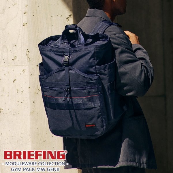 ブリーフィング BRIEFING　2way トート リュック　GYM PACK ブリーフィング バッグ デイパック リュック トートバッグ 2WAY