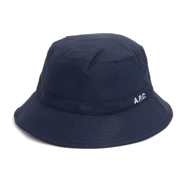 アーペーセー A.P.C. 帽子 バケットハット PAAES M24096 IAJ BOB MARK 