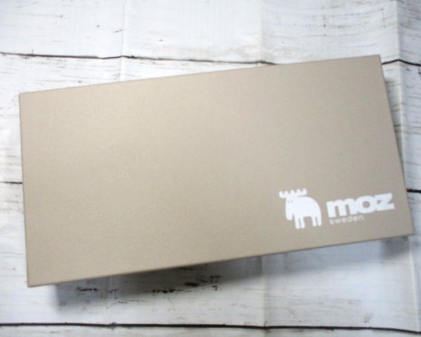 モズ moz 財布 長財布 ラウンドファスナー ブランド ウォレット 本革 