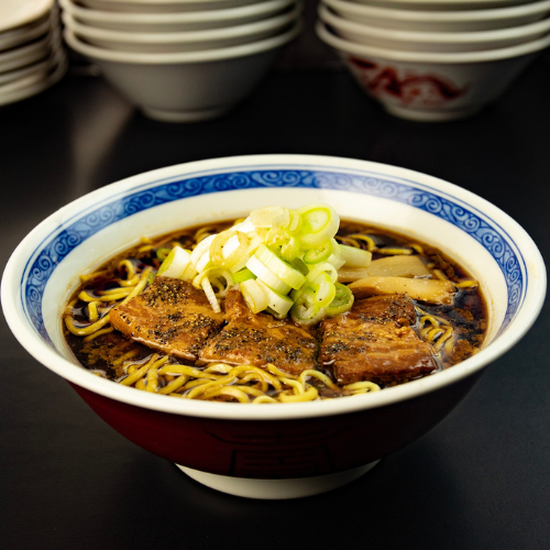 ブラックラーメン5食セット【ブラック 富山ブラック 取り寄せ ギフト