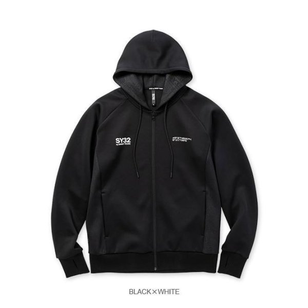 NEW】パーカー ジップアップ SY32 by sweet years 13070 DOUBLE KNIT