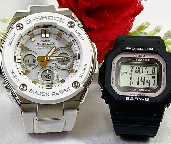 恋人たちのGショックペアウオッチ G-SHOCK BABY-G ペアウォッチ カシオ 