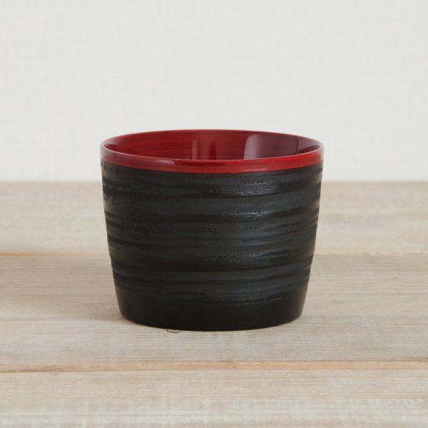 伝統工芸】香川漆器 象谷塗 独楽筋 丸盆 39cm 大判 漆塗り 茶道具天然