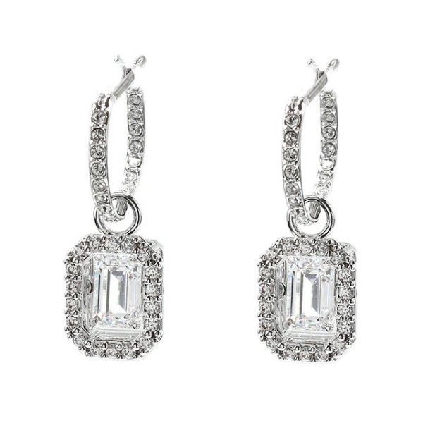 スワロフスキー ピアス レディース ブランド SWAROVSKI Una フープ 