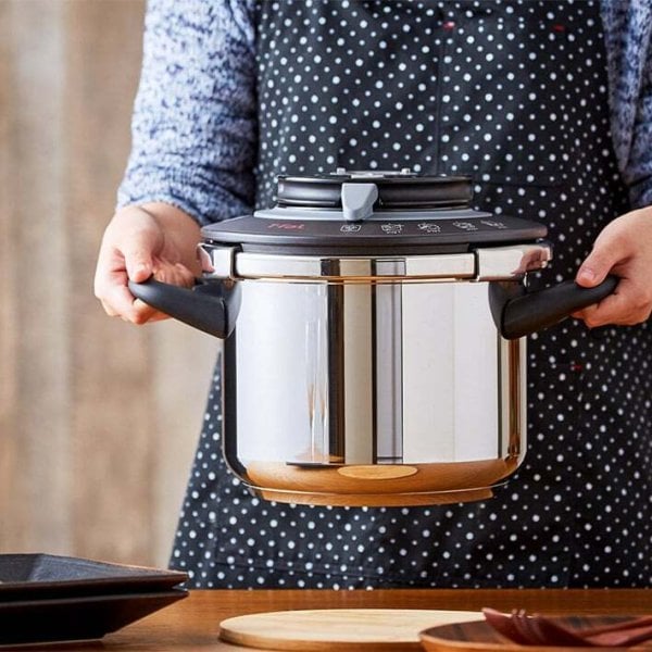 ティファール T-fal エクスペリエンス＋ 圧力鍋 6L IH対応 ガス火対応 
