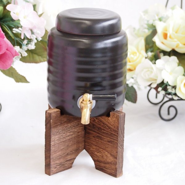 本格焼酎サーバー1000cc(18cm×24cm 1kg)セット井上酒造 国産麦焼酎 