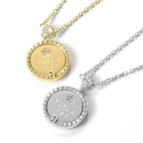 フルラ ネックレス レディース ブランド FURLA STUDS NECKLACE 