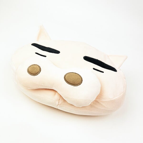クレヨンしんちゃん ぶりぶりざえもん もっちりフェイスミニクッション