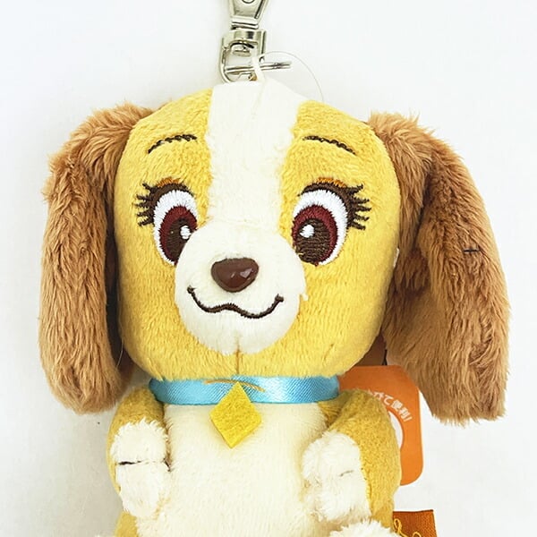 ディズニー わんわん物語 レディ ぬいぐるみリールキーカバー Disney