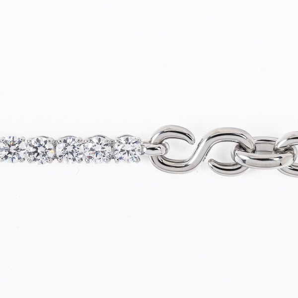 スワロフスキー SWAROVSKI ブレスレット Matrix マトリックス S字型