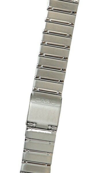 カシオ [CASIO] データバンク DBC-810B用メタルバンド（ベルト