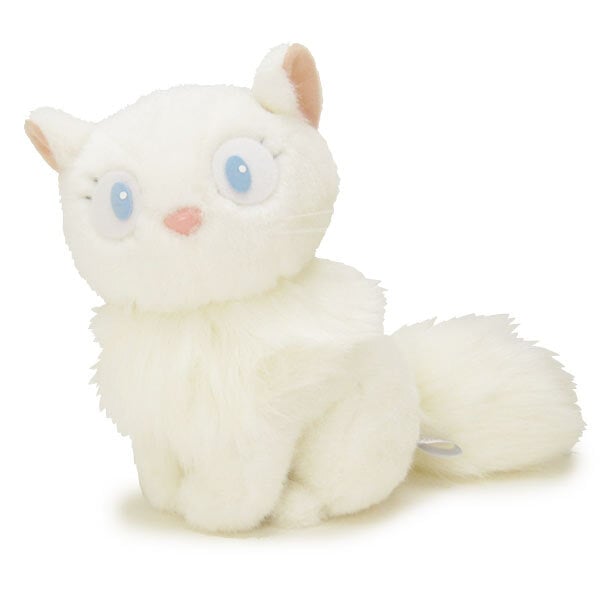 魔女の宅急便　白猫　リリー　ぬいぐるみ ぬいぐるみ リリー （白猫・ねこ・ネコ） M 魔女の宅急便 スタジオ