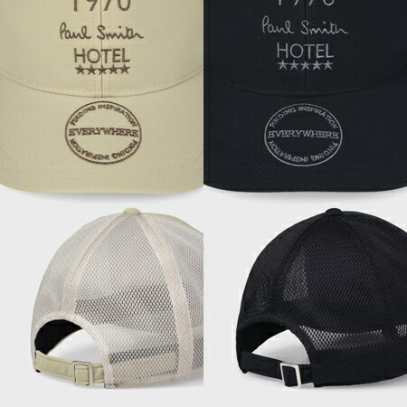 無料ラッピング】 ポールスミス Paul Smith キャップ 帽子 Hotel