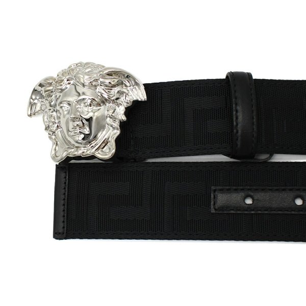 ヴェルサーチェ Versace ベルト レザー 本革 1020000-DNAS62-1B00P