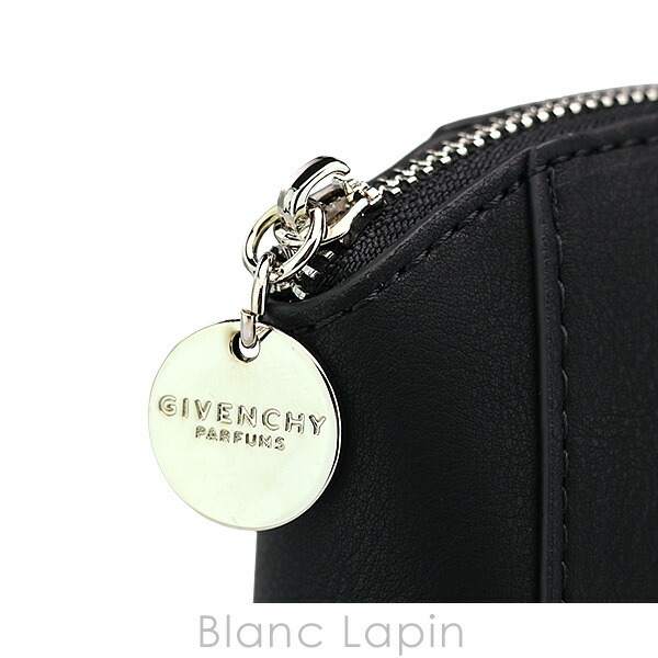 ノベルティ】 ジバンシイ GIVENCHY スモールコスメポーチ #ブラック
