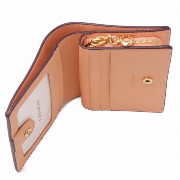 コーチ COACH 財布 レディース 二つ折り財布 イチゴ いちご