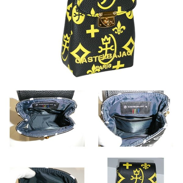 正規品 メンズ レディース CASTELBAJAC カステルバジャック マイクロ 
