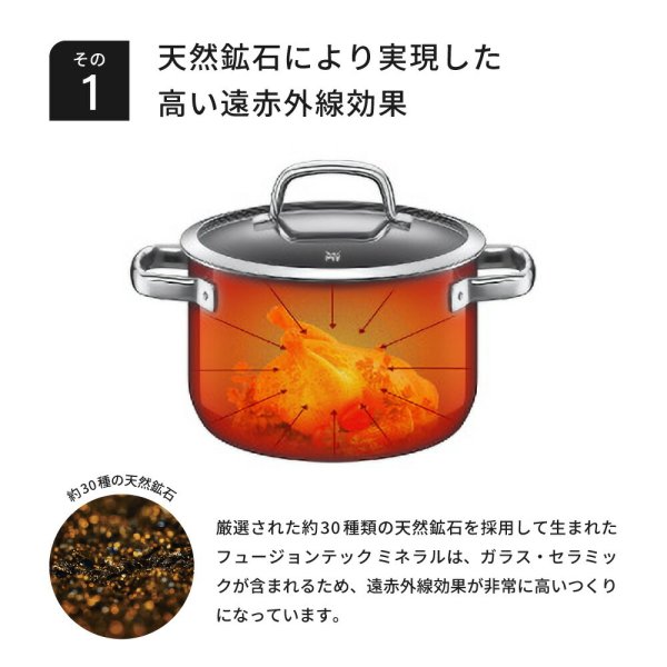 WMF フュージョンテック ミネラル ロースター 28cm PL/BL/RQ IH対応 