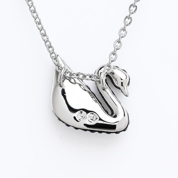 スワロフスキー SWAROVSKI ネックレス Iconic Swan Small アイ 