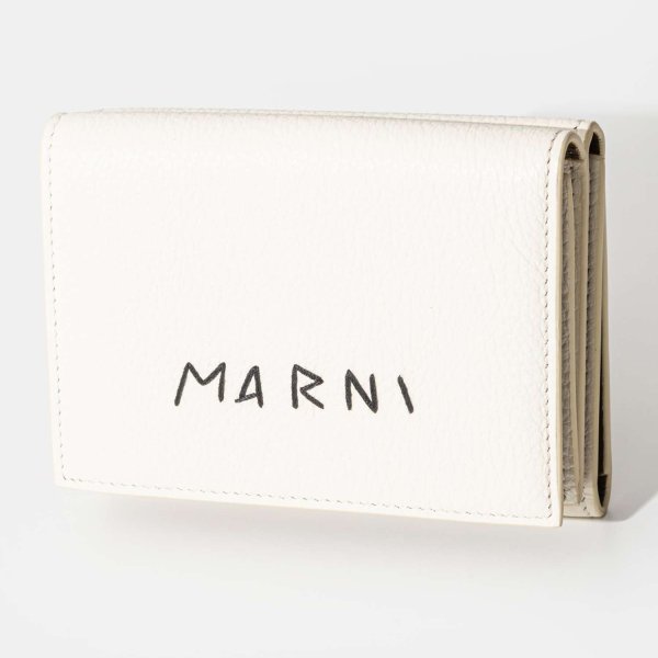 マルニ MARNI PFMO0105U0 P6533 三つ折り財布 TRIFOLD レディース 財布 