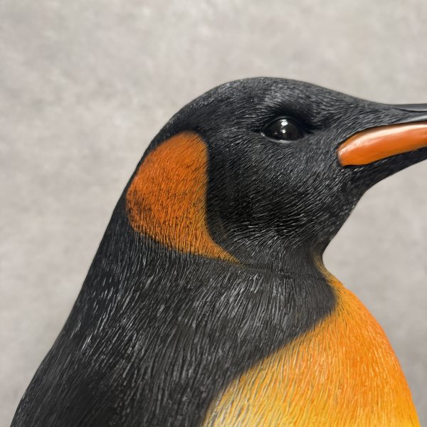 置物 ペンギン 鳥 高さ61.5cm かわいい オブジェ 北欧 動物 特大