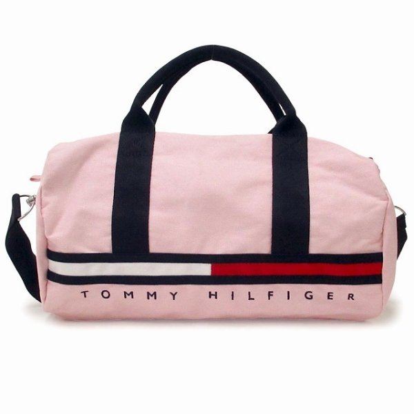 TOMMY HILFIGER トミーヒルフィガー ボストン ミニダッフル バッグ 