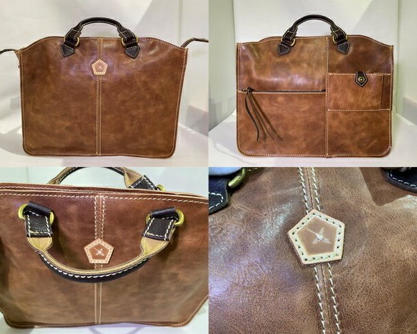 正規品 メンズ レディース Ain Soph アインソフ AinSoph AINSOPH 牛革 