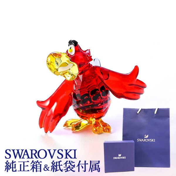 スワロフスキー (Swarovski) レッドライディングフード（赤ずきん） スワロフスキー SWAROVSKI クリスタルフィギュア Aladdin アラジン
