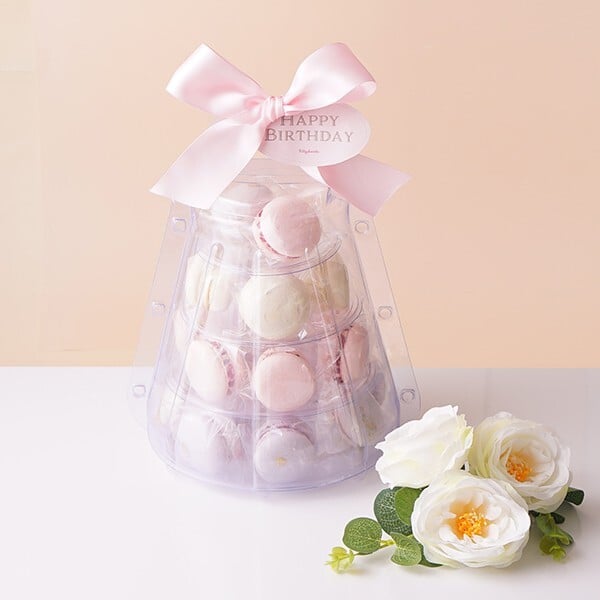Kitty マカロンタワー - 【Kitty Sweets】- プレゼント＆ギフトの