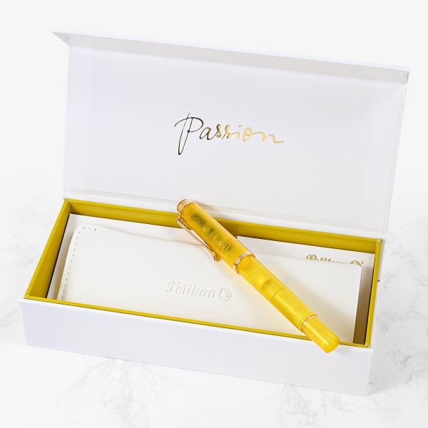 【新品・未使用】ペリカン・万年筆&インクセット商品 ペリカン Pelikan 万年筆 2026限定色 Classic クラシック パイライト