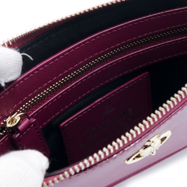 保存袋 付き 】 ヴィヴィアンウエストウッド ポーチ Vivienne Westwood 