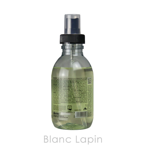 ダヴィネス DAVINES オイ オイル L ヘアオイル 135ml - 【BLANC LAPIN