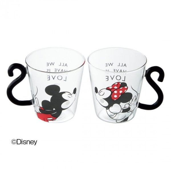 Disney】 ミッキー＆ミニー 耐熱マグカップ ペア ディズニー ミッキー