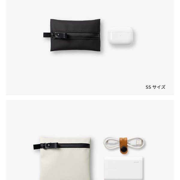TOFT POUCH SS タフトポーチ ガジェットポーチ メンズポーチ 化粧品