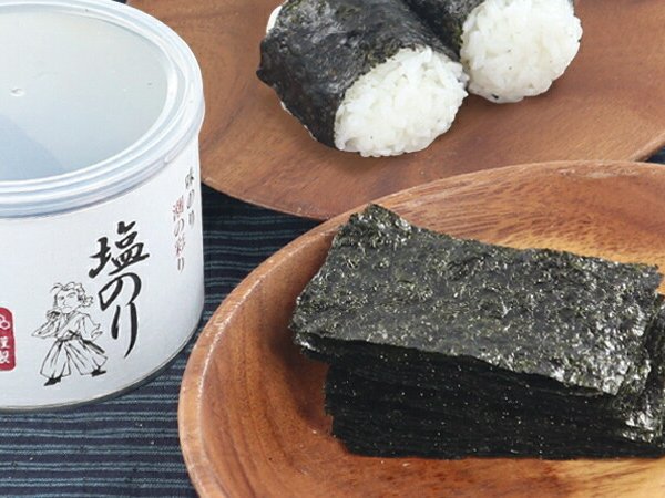高級ギフト】味付海苔（塩のり） 全型6.5枚 8切52枚×3個セット<BR><BR