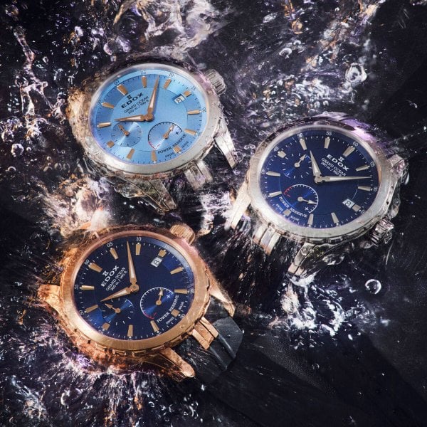 エドックス EDOX グランドオーシャン パワーリザーブ オートマティック