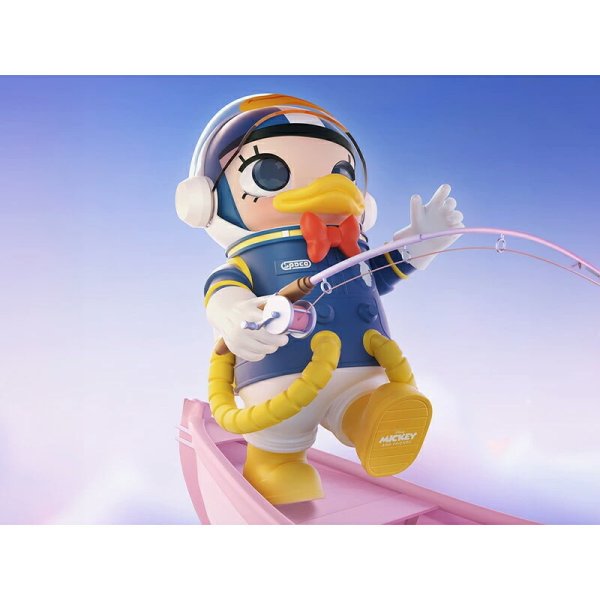 正規品 ポップマート】POP MART MEGA SPACE MOLLY 400% Donald Duck
