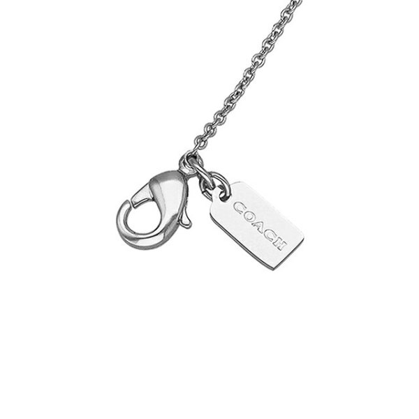 コーチ ネックレス レディース ブランド COACH 335949 RH030 シルバー 