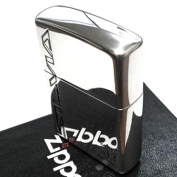 ZIPPO ライター シルビアS13 ジッポ 日産公認モデル SILVIA 車 ロゴ 