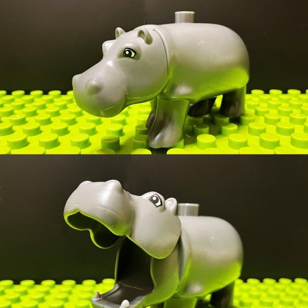 レゴ デュプロ LEGO 動物 アフリカ サバンナ 10体 セット クリスマス