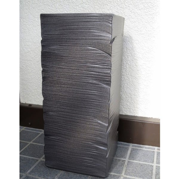 信楽焼傘立て  黒窯変 高さ４４cm 陶器傘立て】傘立て 陶器 信楽焼 日本製 新生活 新築祝い 人気 黒窯変
