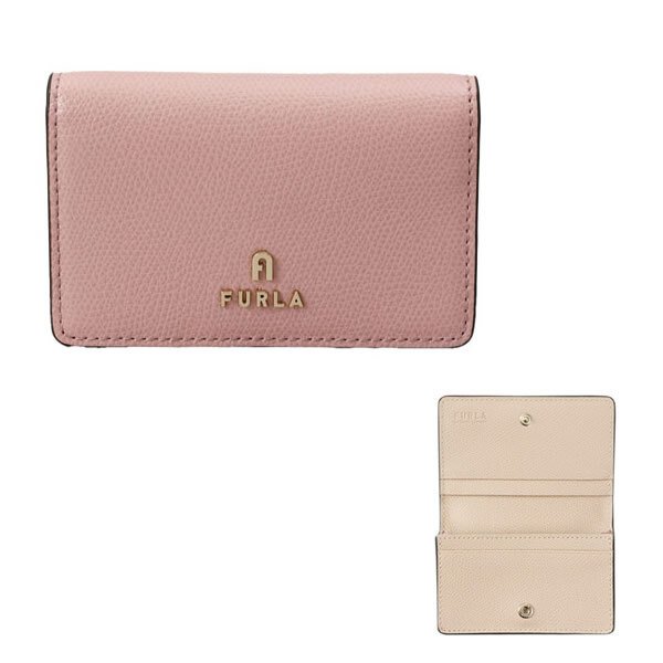 フルラ FURLA カードケース WP00408 FURLA CAMELIA BUSINESS CARD CASE