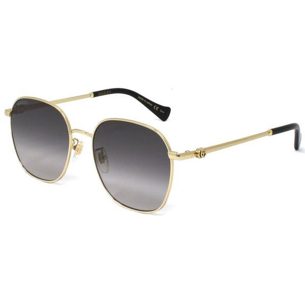 グッチ GUCCI サングラス アジアンフィット GG1142SA 001 メンズ