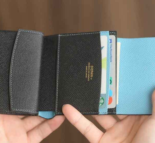 EVERWIN + コンパクト財布 三つ折り 財布 MAISON DE HIROAN - 【Lifeit 